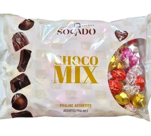 Конфеты Socado Choco Mix 1 кг