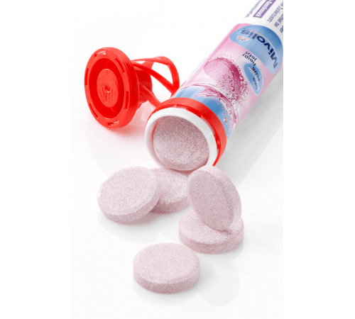 Шипучі таблетки-вітаміни Mivolis Eisen + Vitamin C 20 шт 82 г