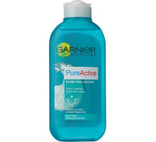 Очищуючий тонік Garnier Skin Naturals Чиста шкіра Актив проти жирного блиску 200 мл