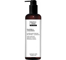 Очищаючий гель для вмивання Beautyderm Skin Fiction з АНА-кислотами та Чорницею 200 мл