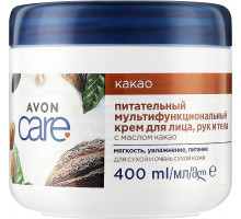Мультифункціональний крем Avon Care з олією Какао 400 мл