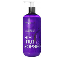 Парфюмерный гель для душа Soika Ночь под звездами 400 мл Парфюмерный гель для душа Soika Ночь под звездами 400 мл