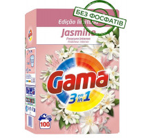 Стиральный порошок Gama 3in1 Жасмин 5.5 кг 100 циклов стирки