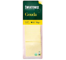 Сыр ломтиками Swiatowid Gouda 1 кг