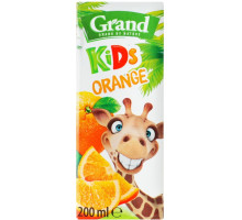 Сік дитячий Grand Orange 200 мл