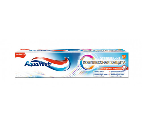 Зубна паста Aquafresh Комплексний захист 100 мл