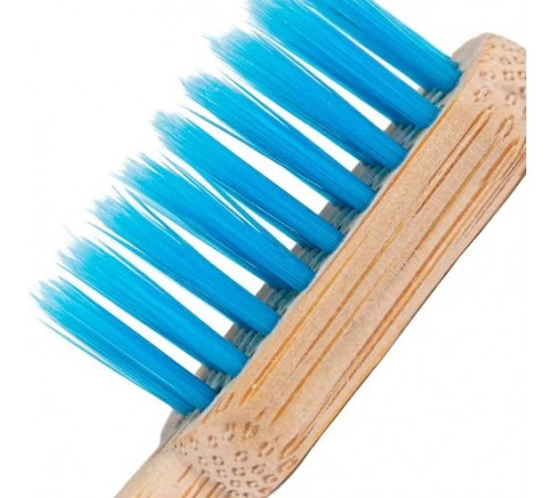 Дитяча бамбукова зубна щітка Viktoriz Premium Boys м'яка жорсткість