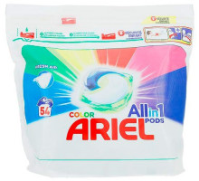 Гелеві капсули для прання Ariel All in One Pods Color 54 шт (ціна за 1 шт)