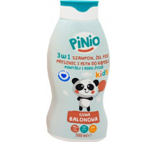 Шампунь детский Pinio 3 в 1 Жевательная Резинка 500 мл