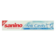 Зубна паста Sanino  Anti Cavity захист від карієсу 100 мл