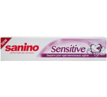 Зубна паста Sanino  Sensitive захист для чутливих зубів 50 мл