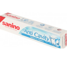 Зубна паста Sanino захист від карієсу 50 мл