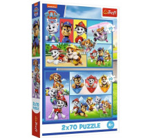 Пазли Trefl 34441 Щенячий патруль Правила патруля 2х70 елементів