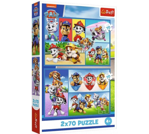 Пазли Trefl 34441 Щенячий патруль Правила патруля 2х70 елементів
