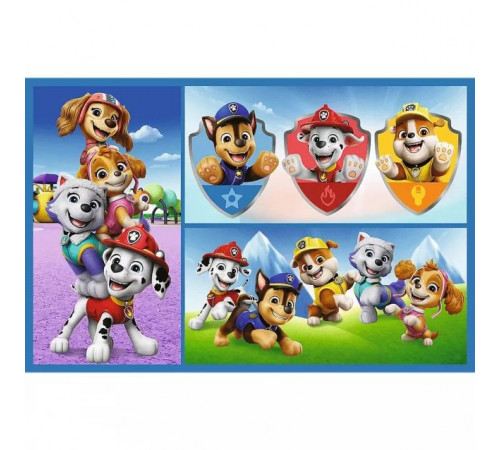 Пазли Trefl 34441 Щенячий патруль Правила патруля 2х70 елементів