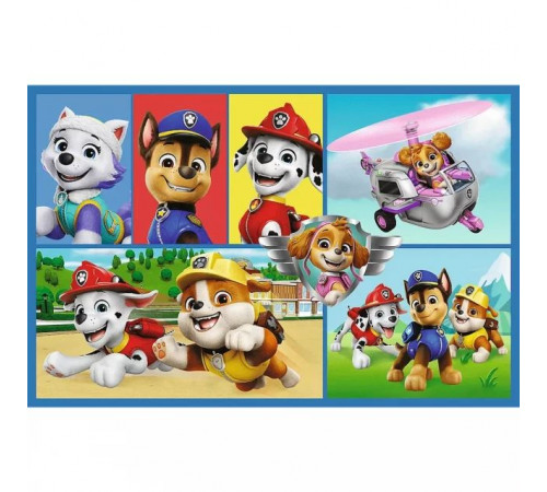 Пазли Trefl 34441 Щенячий патруль Правила патруля 2х70 елементів