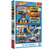 Пазли Trefl 34442 Hot Wheels 2х70 елементів