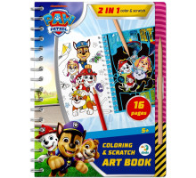 Набор для творчества Dodo 200533 раскраски и гравюры Щенячий патруль