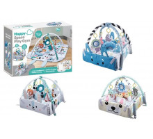 Коврик-манеж игровой 69878 3в1 с погремушками
