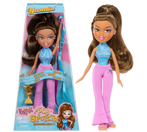 Кукла Bratz 569534 Гимнастка Ясмин