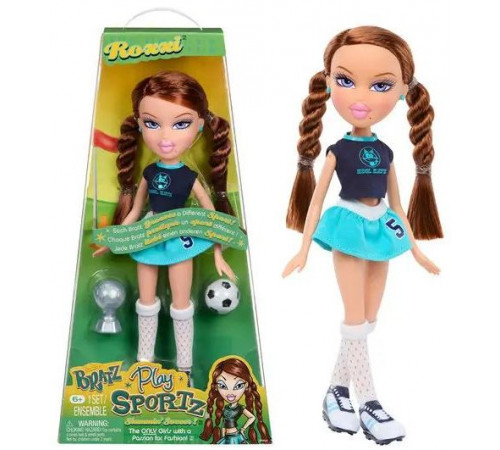 Кукла Bratz 569558 Футболистка Рокси