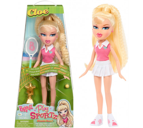 Кукла Bratz 569527 Теннисистка Хлоя