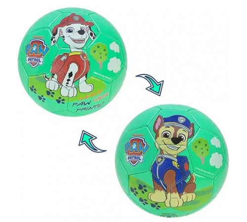 Мяч футбольный PP2511 №3 Paw Patrol