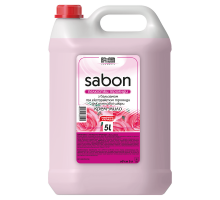 Жидкое крем-мыло Армони Sabon Лепестки Розы канистра 5 л