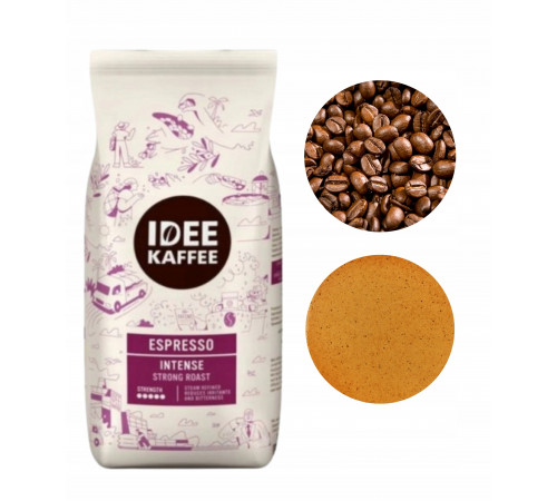 Кава в зернах Idee Kaffee Espresso 1 кг