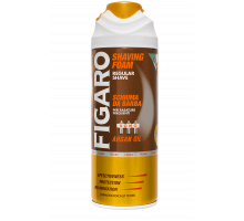 Піна для гоління Figaro Арганова олія 400 мл
