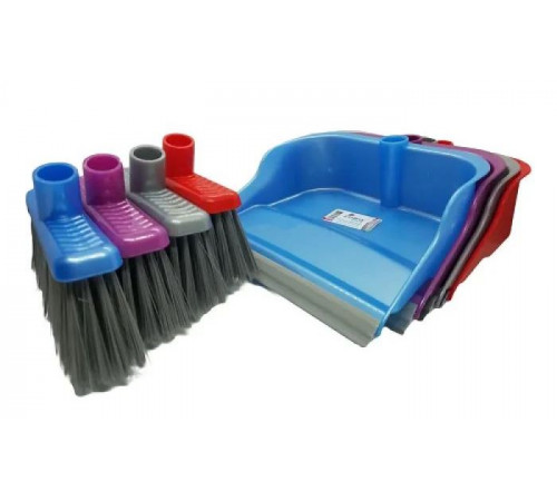 Совок зі щіткою Zambak Plastik ZP 139