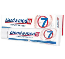Зубна паста Blend-a-med Complete Protect 7 Original 75 мл