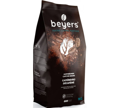 Кава в зернах Beyers без кофеїну 1 кг Кава в зернах Beyers без кофеїну 1 кг