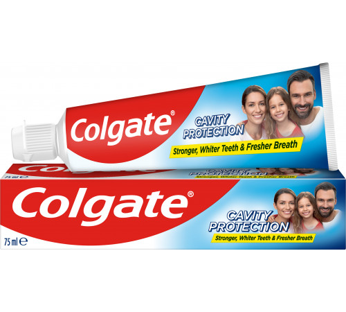 Зубная паста Colgate Cavity Protection 75 мл