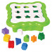 Игрушка-сортер Tigres 39521 Умные фигурки 10 элементов светло-зеленый
