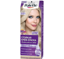 Краска для волос Palette A12 Платиновый блонд 110 мл
