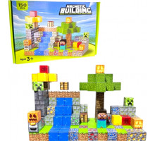 Конструктор магнітний К059 Magnetic Building 150 деталей