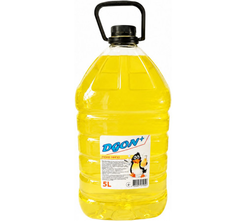 Рідке мило Dgon+ Лимон 5 л