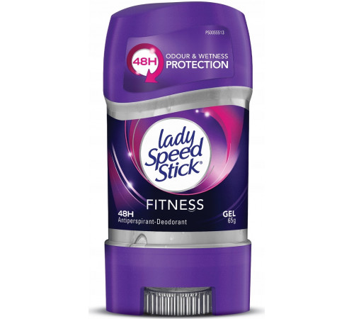 Гелевий антиперспірант жіночий Lady Speed Stick Fitness 65 г