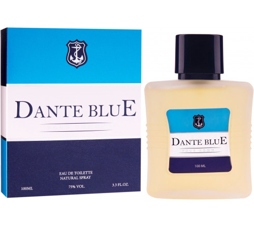 Туалетна вода чоловіча Lotus Valley Dante Blue 100 мл