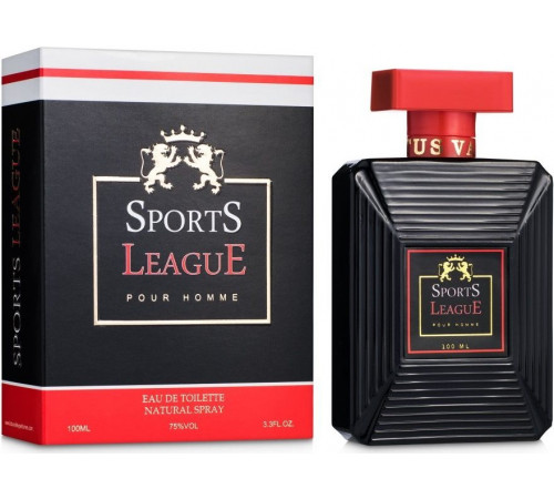 Туалетна вода чоловіча Lotus Valley Sports League 100 мл