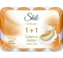 Крем-мило Shik Deluxe 1+ 1 Диня 4 х 90 г