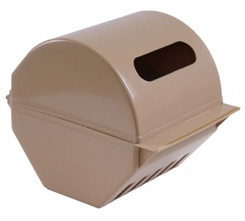 Тримач для туалетного паперу UM105 пластиковий в асортименті