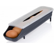 Органайзер для яєць на 7 шт з кришкою