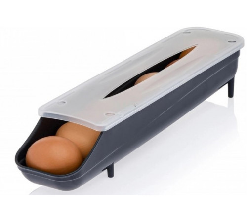 Органайзер для яєць на 7 шт з кришкою