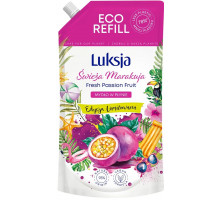 Рідке крем-мило Luksja Fresh Passion Fruit дой-пак 900 мл