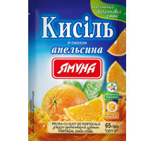 Кисель Ямуна со вкусом Апельсина 65 г