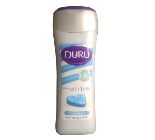 Гель для душа  Duru Soft Sensations Морские Минералы 250 мл