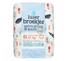 Підгузки-трусики Albert Heijn luier Broekjes 6 (15+кг) 18 шт