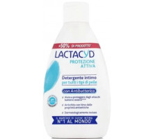 Засіб для інтимної гігієни Lactacyd Protezione attiva 300 мл